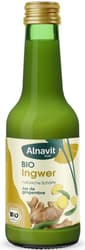 Alnavit BIO Ingwer Saft glutenfrei