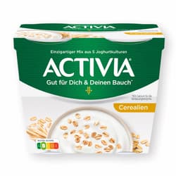 Danone Activia Joghurt Cerealien 4x115g