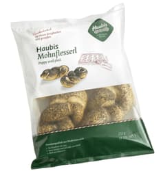 Haubis Pampering Basket Poppy Seeds 4 x 58g