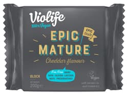 Violife Block Epic Mature Cheddar