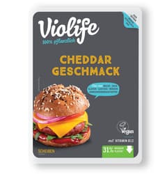 Violife Cheddar Flavour Slices