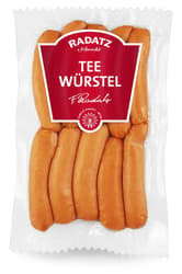 Radatz Teewürstel