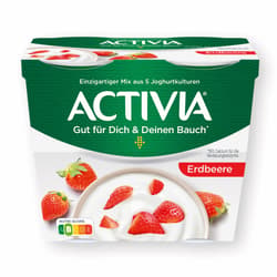 Danone Activia Joghurt Erdbeere 4x115g