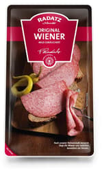 Radatz Wiener Original sliced