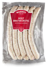 Radatz roast sausage long