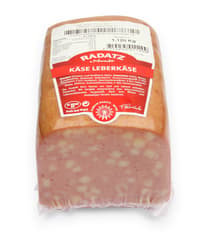 Radatz Backofen Cheese Liver Cheese in the Piece