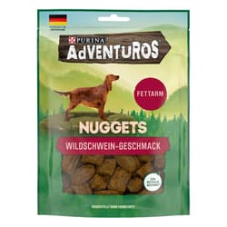 ADVENTUROS Nuggets mit Wildschweingeschmack