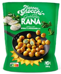 Rana Stuffed Pans Gnocchi Spinach / Mozzarella