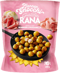 Rana Pfannen Gnocchi Schinken / Mozzarella