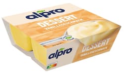 Alpro® Soja-Dessert Feine Vanille 4x125g