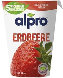 Alpro® Soy-based yoghurt alternative Strawberry