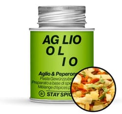 Stay Spiced! Aglio & Peperoncino Gewürzmischung