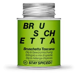 Stay Spiced! Bruschetta Toscana