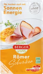 Berger Römer Schinken geschnitten
