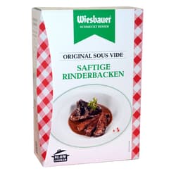 Wiesbauer Gourmet Juicy beef cheeks sous vide