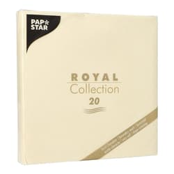 Servietten Royal, creme 40x40cm