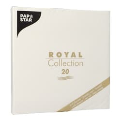 Servietten Royal, weiß