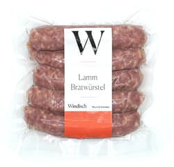 Windisch Mini Lamb Bratwurst