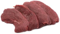 Esterhazy wild boar escalope sliced