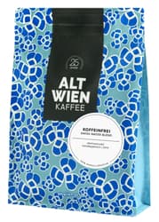 Alt Wien Kaffee Swiss Water Koffeinfrei Blend Bohnen