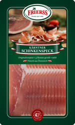 Frierss Carinthian ham bacon