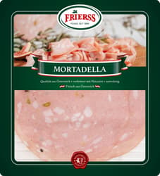 Frierss Mortadella with pistachios