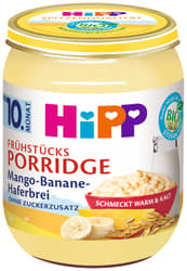 HIPP Mango-Banane-Haferbrei, ab dem 10. Monat