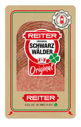 Reiter AMA Schwarzwälder geschnitten