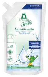 Frosch Senses Sensitivseife Panthenol Nachfüllbeutel