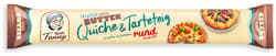 Tante Fanny Frischer Butter-Quiche- & Tarteteig