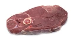 BIO Lamb leg slices