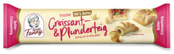 Tante Fanny Frischer 100% Butter Croissant- & Plunderteig