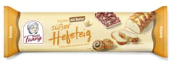 Tante Fanny Frischer süßer Hefeteig mit Butter