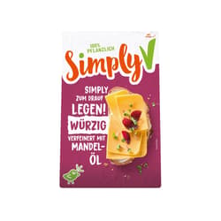 Simply V Savoury Slices Spicy VEGAN
