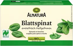Alnatura BIO Blattspinat (tiefgekühlt)