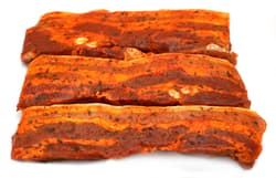 Berger Bauchfleisch Streifen mariniert