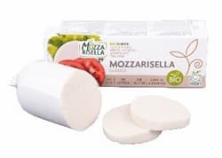 MozzaRisella BIO Speciality made from sprouted wholemeal rice VEGAN