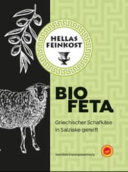 Hellas BIO Feta Cheese 43% F. i. Tr.