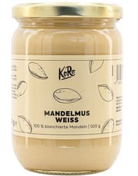 KoRo Almond puree white