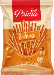 Prima Salzstangen mit Erdnussfüllung
