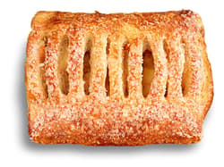 Der Mann Apple Strudel
