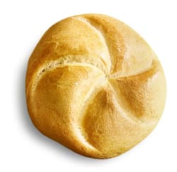 Der Mann Bäckersemmel