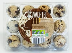 Die Eiermacher Wachteleier 12er