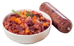 Dinner for Wau BARF Menü Stange Ziege hypoallergen (tiefgekühlt)