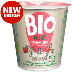 Miil BIO Yoghurt Strawberry