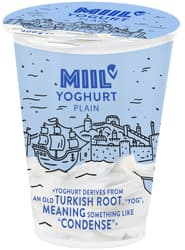 Miil Joghurt Natur 3,7%