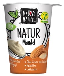MyLove-MyLife BIO Mandel-Joghurtalternative Natur
