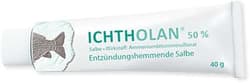Ichtholan 50 % - Salbe
