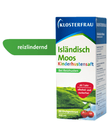 Iceland Moss Cough Syrup for Children