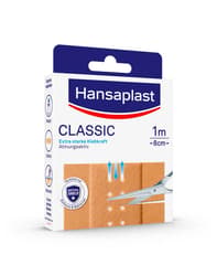 Hansaplast Classic Pflaster 1m x 8cm